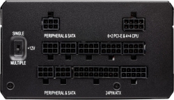 Блок питания Corsair ATX 750W HX750 80+ platinum 24+4+4pin APFC 135mm fan 16xSATA Cab Manag RTL