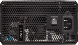 Блок питания Corsair ATX 750W HX750 80+ platinum 24+4+4pin APFC 135mm fan 16xSATA Cab Manag RTL