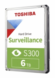 Жесткий диск Toshiba 6Tb HDWT860UZSVA Surveillance S300