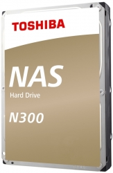 Жесткий диск Toshiba 14Tb HDWG21EUZSVA NAS N300 Bulk