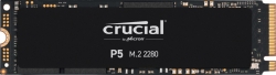 Накопитель SSD Crucial PCI-E x4 1000Gb CT1000P5SSD8 P5 M.2 2280