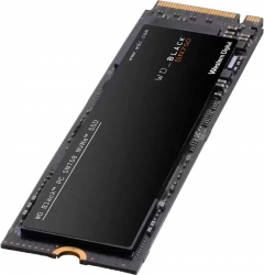 Накопитель SSD WD PCI-E x4 1Tb WDS100T3X0C Black M.2 2280