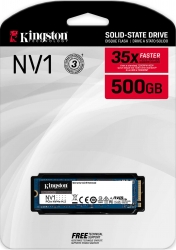 Накопитель SSD Kingston 500Gb SNVS/500G NV1 M.2