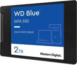 Накопитель SSD WD SATA III 2Tb WDS200T2B0A Blue 2.5