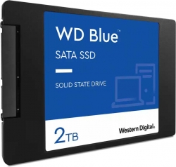 Накопитель SSD WD SATA III 2Tb WDS200T2B0A Blue 2.5