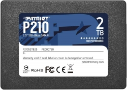 Накопитель SSD Patriot 2Tb P210S2TB25 P210