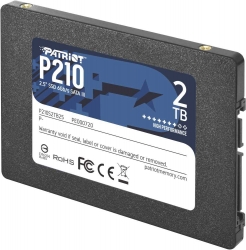 Накопитель SSD Patriot 2Tb P210S2TB25 P210