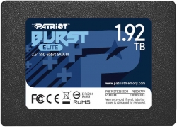 Накопитель SSD Patriot 1920Gb PBE192TS25SSDR Burst Elite