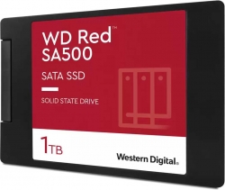 Накопитель SSD WD SATA III 1Tb WDS100T1R0A Red SA500 2.5