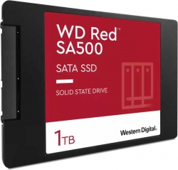 Накопитель SSD WD SATA III 1Tb WDS100T1R0A Red SA500 2.5