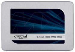 Накопитель SSD Crucial SATA III 2Tb CT2000MX500SSD1 MX500