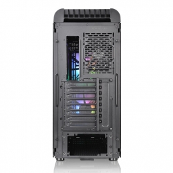 Корпус Thermaltake Level 20 RS черный без БП mATX 1x200mm 2xUSB2.0 2xUSB3.0 audio bott PSU