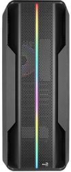 Корпус Aerocool Splinter Duo-G-BK-v1 черный без БП mATX 2x120mm 2xUSB3.0 audio