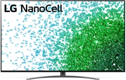 Телевизор LED LG 65 65NANO816PA NanoCell черный/Ultra HD/50Hz/DVB-T/DVB-T2/DVB-C/DVB-S/DVB-S2/USB/WiFi/Smart TV RUS