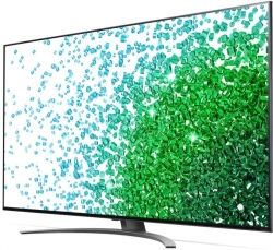 Телевизор LED LG 65 65NANO816PA NanoCell черный/Ultra HD/50Hz/DVB-T/DVB-T2/DVB-C/DVB-S/DVB-S2/USB/WiFi/Smart TV RUS