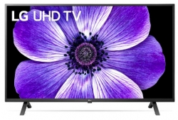 Телевизор LED LG 50UN68006LA черный