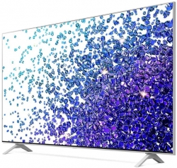 Телевизор LED LG 43NANO776PA серый