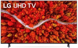 Телевизор LED LG 60UP80006LA черный