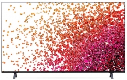 Телевизор LED LG 65NANO756PA черный