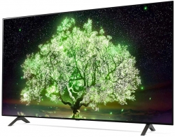Телевизор OLED LG OLED65A1RLA темно-серый