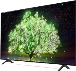 Телевизор OLED LG OLED65A1RLA темно-серый