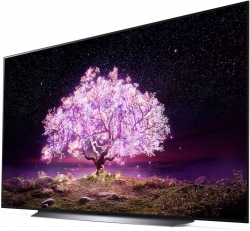 Телевизор OLED LG OLED83C1RLA черный