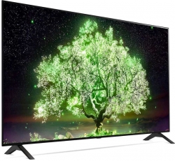 Телевизор OLED LG OLED48A1RLA темно-серый