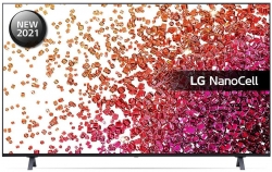 Телевизор LED LG 55NANO756PA черный