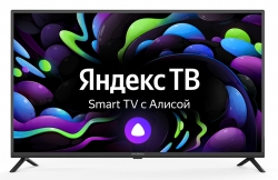 Телевизор LED Hyundai H-LED43FS5003 черный