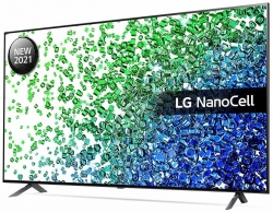 Телевизор LED LG 75NANO806PA NanoCell черный