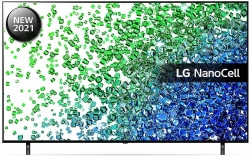 Телевизор LED LG 75NANO806PA NanoCell черный
