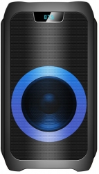 Минисистема Hi-Fi Ginzzu GM-213 черный 56Вт/FM/USB/BT/micro SD