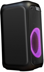 Минисистема Hi-Fi Ginzzu GM-213 черный 56Вт/FM/USB/BT/micro SD