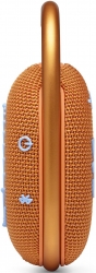 Колонка порт. JBL Clip 4 оранжевый 5W 1.0 BT 15м 500mAh (JBLCLIP4ORG)