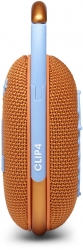 Колонка порт. JBL Clip 4 оранжевый 5W 1.0 BT 15м 500mAh (JBLCLIP4ORG)