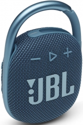 Колонка порт. JBL Clip 4 синий 5W 1.0 BT 15м 500mAh (JBLCLIP4BLU)