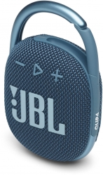 Колонка порт. JBL Clip 4 синий 5W 1.0 BT 15м 500mAh (JBLCLIP4BLU)