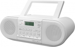 Аудиомагнитола Panasonic RX-D550GS-W белый