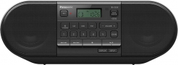 Аудиомагнитола Panasonic RX-D550GS-K черный