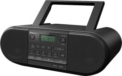 Аудиомагнитола Panasonic RX-D550GS-K черный