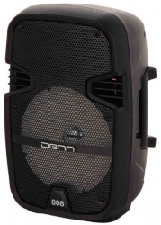 Минисистема Denn DBS808 черный 20Вт/FM/USB/BT/micro SD