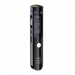 Диктофон Цифровой Ritmix RR-190 8Gb черный