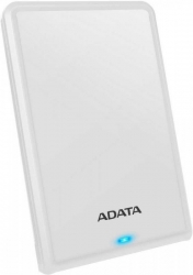 Жесткий диск A-Data USB 3.1 1Tb AHV620S-1TU31-CWH HV620S 2.5 белый