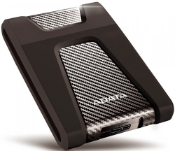 Жесткий диск A-Data USB 3.0 5Tb AHD650-5TU31-CBK HD650 черный