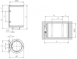 Водонагреватель Gorenje GBFU100SMB6