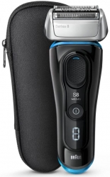 Бритва сетчатая Braun 8325s black + футляр реж.эл.:4 питан.:аккум. черный