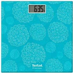 Весы напольные электронные Tefal PP1077V0 макс.160кг голубой