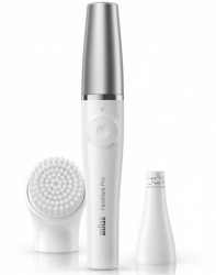 Эпилятор Braun Face Spa Pro 910 скор.:2 насад.:3 от электр.сети белый