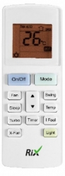 Сплит-система RIX Life I/O-W07PG белый