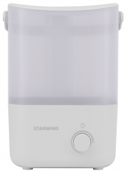 Увлажнитель воздуха Starwind SHC5310W 25Вт (ультразвуковой) белый/белый